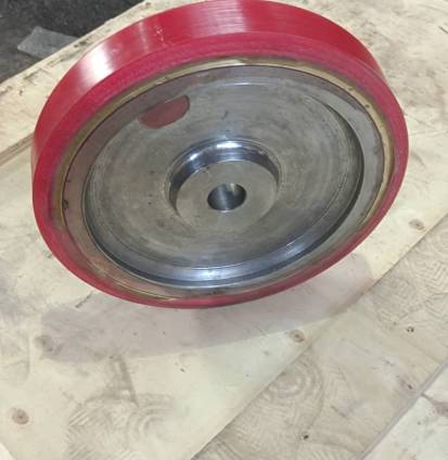 AGSTANKS Rolling Ladder Wheel